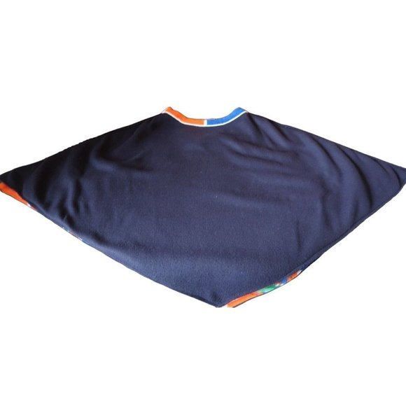 Handmade Gameday Florida Gators Warm Poncho Shawl Women's Sz M - Picture 10 of 10